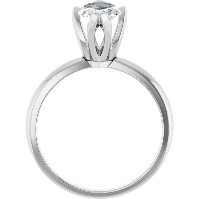 V Prong Marquise Ring Mounting (mount only)