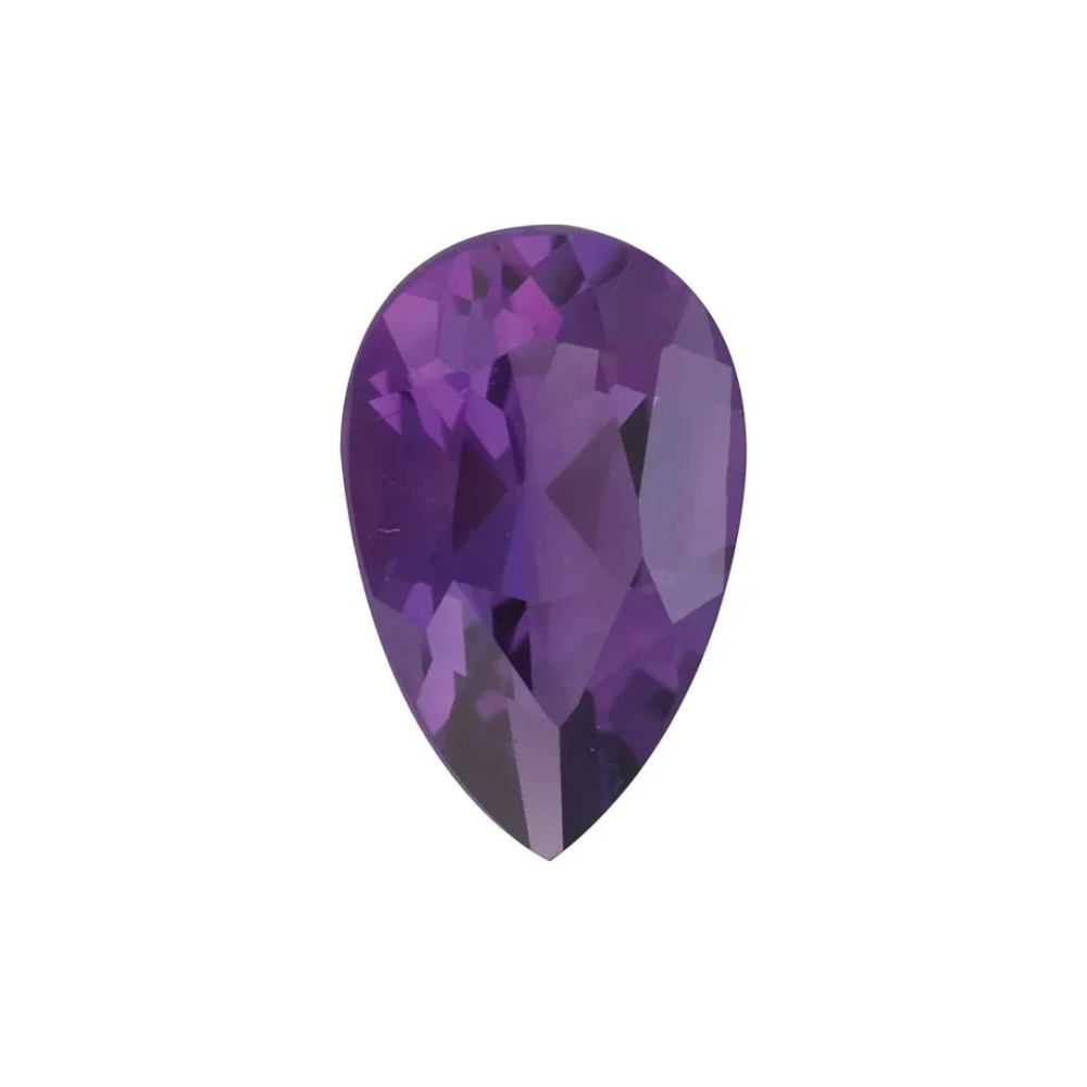 Pear Amethyst