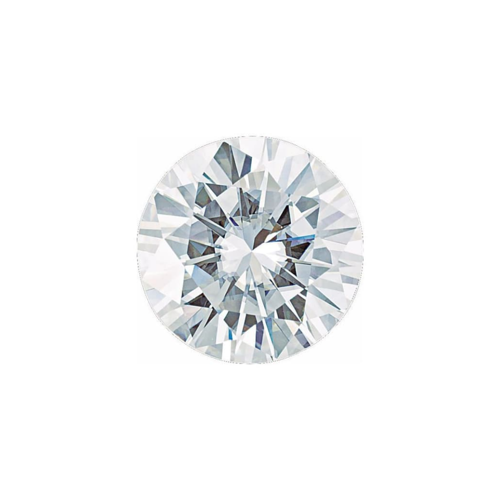 Round Moissanite