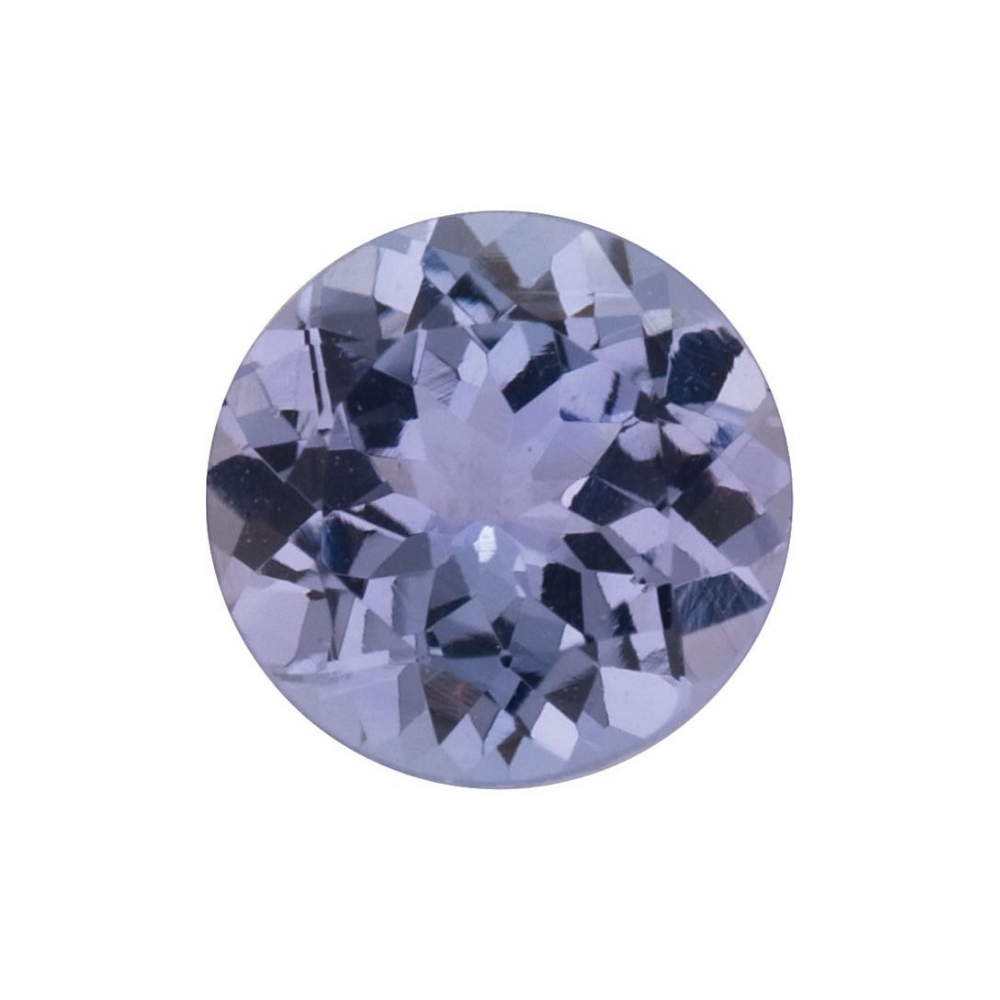Round Tanzanite