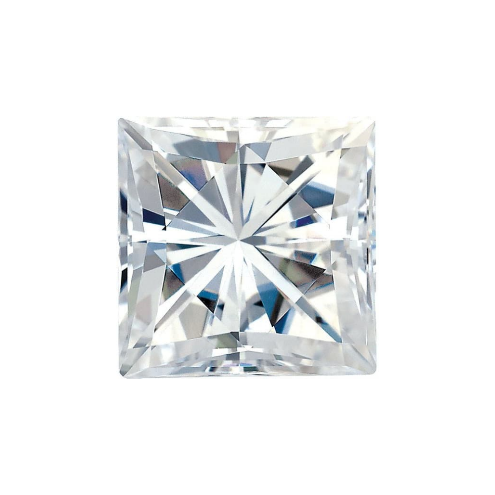 Square Moissanite