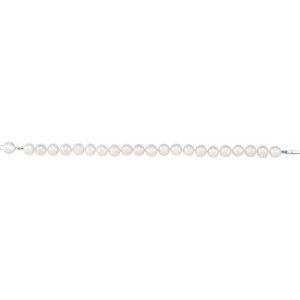 Cultured Freshwater White Pearl Bracelet