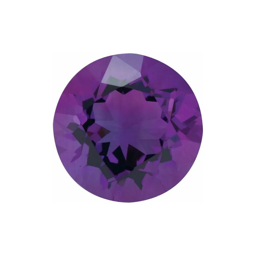 Round Amethyst