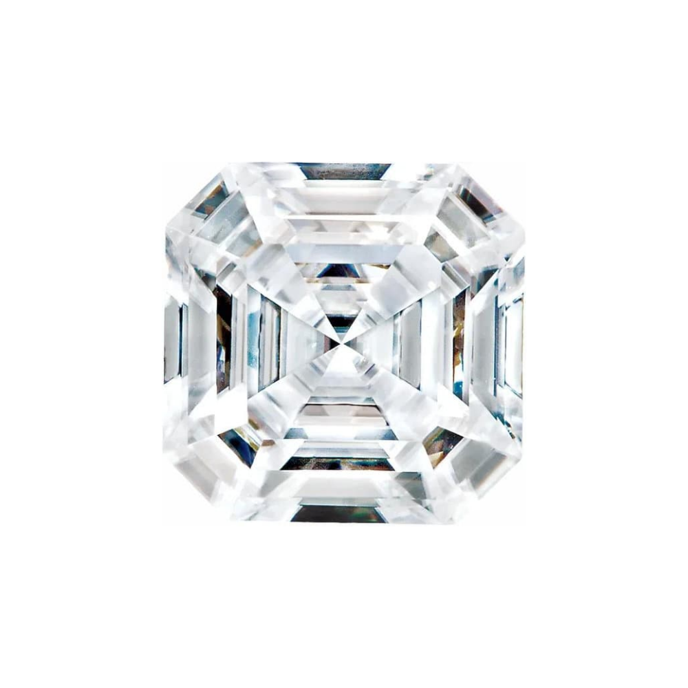 Asscher Moissanite