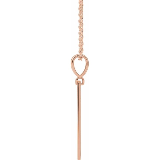 Blessed Bar Necklace