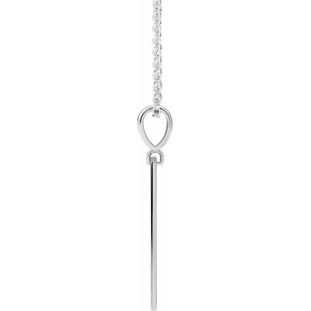Blessed Bar Necklace