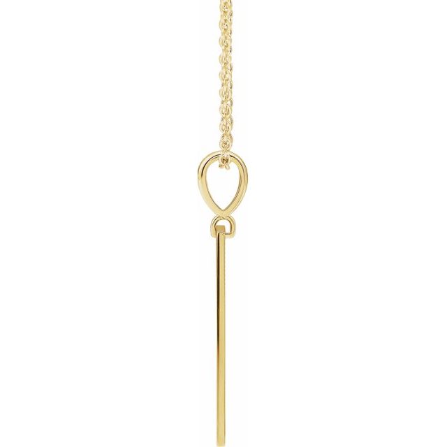 Blessed Bar Necklace