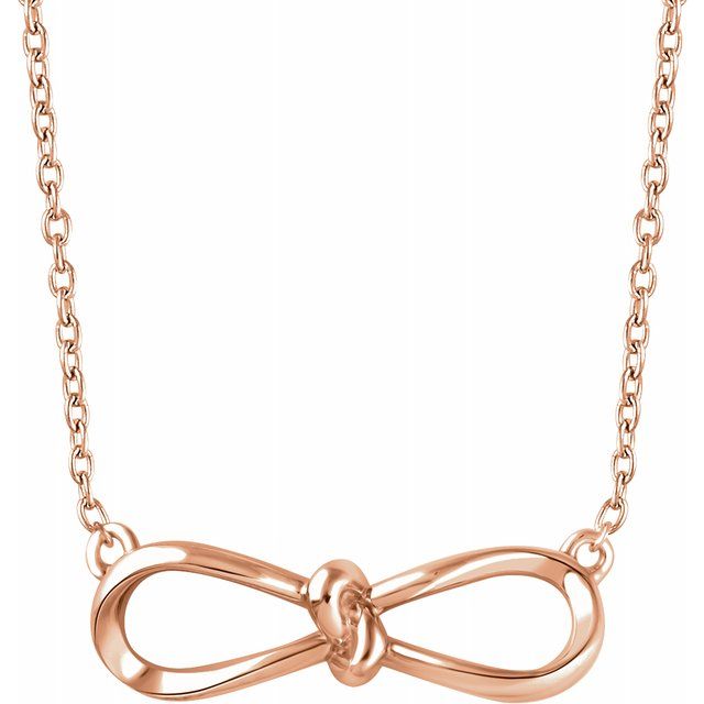 Bow Necklace