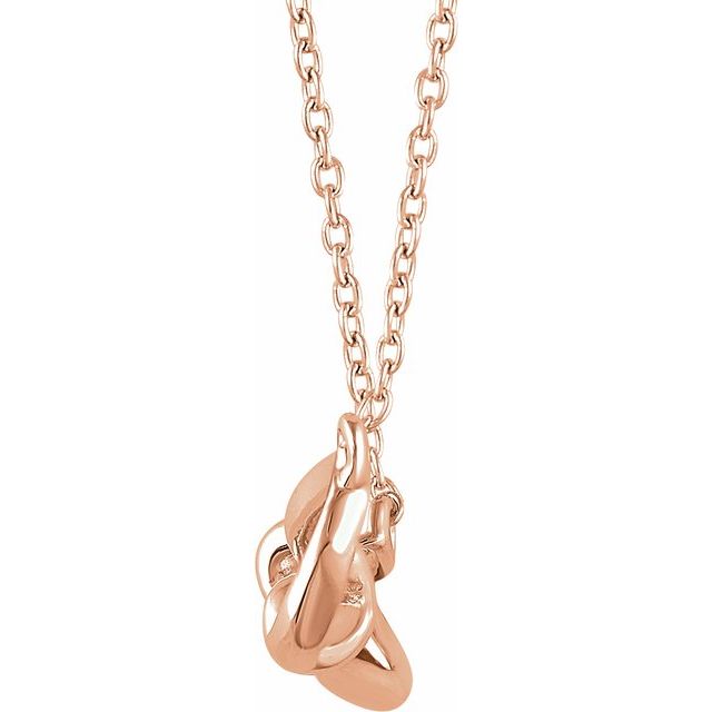 Bow Necklace