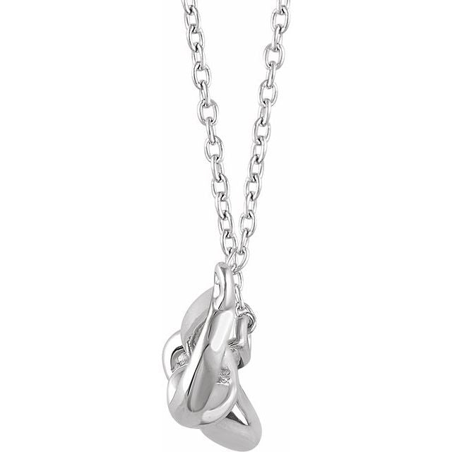 Bow Necklace