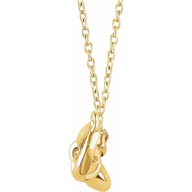 Bow Necklace