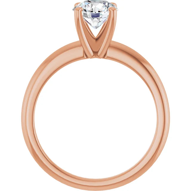 Round 1 CT Lab-Grown Diamond Classic Solitaire Ring