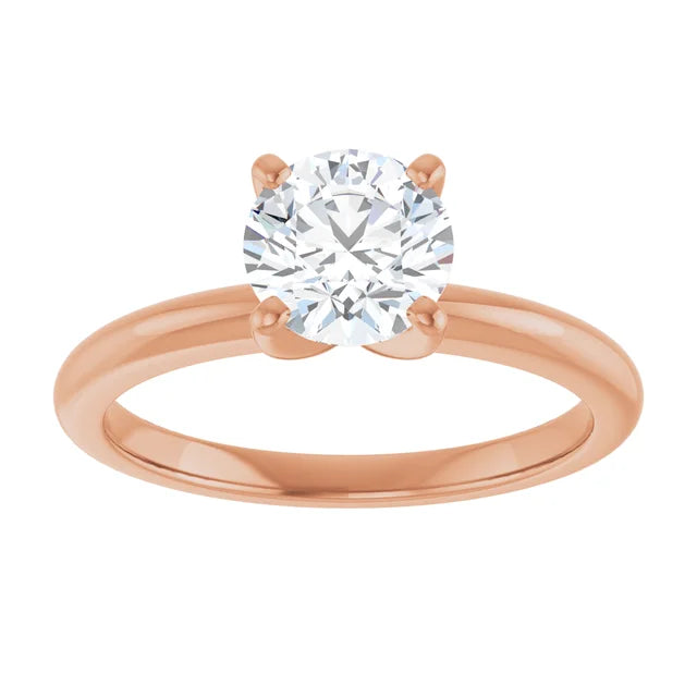 Round 1 CT Lab-Grown Diamond Classic Solitaire Ring