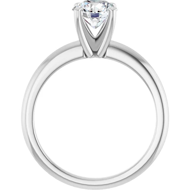 Round 1 CT Lab-Grown Diamond Classic Solitaire Ring