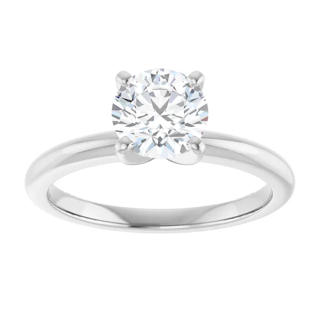 Round 1 CT Lab-Grown Diamond Classic Solitaire Ring