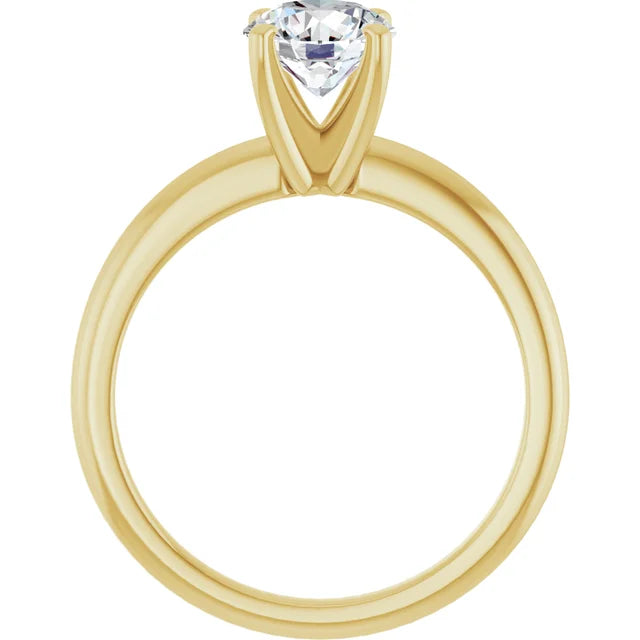 Round 1 CT Lab-Grown Diamond Classic Solitaire Ring