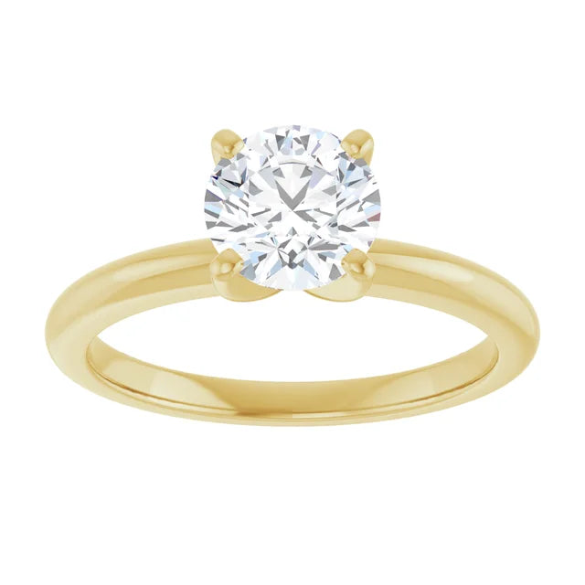 Round 1 CT Lab-Grown Diamond Classic Solitaire Ring
