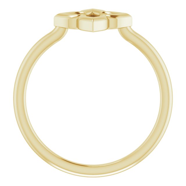 Clover Ring