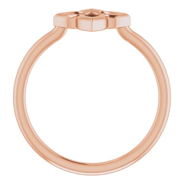 Clover Ring