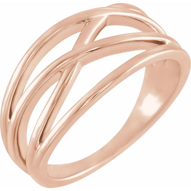 Criss Cross Ring