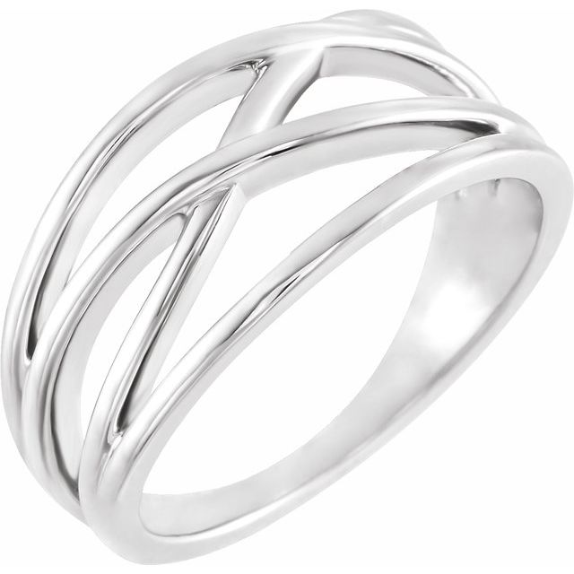 Criss Cross Ring