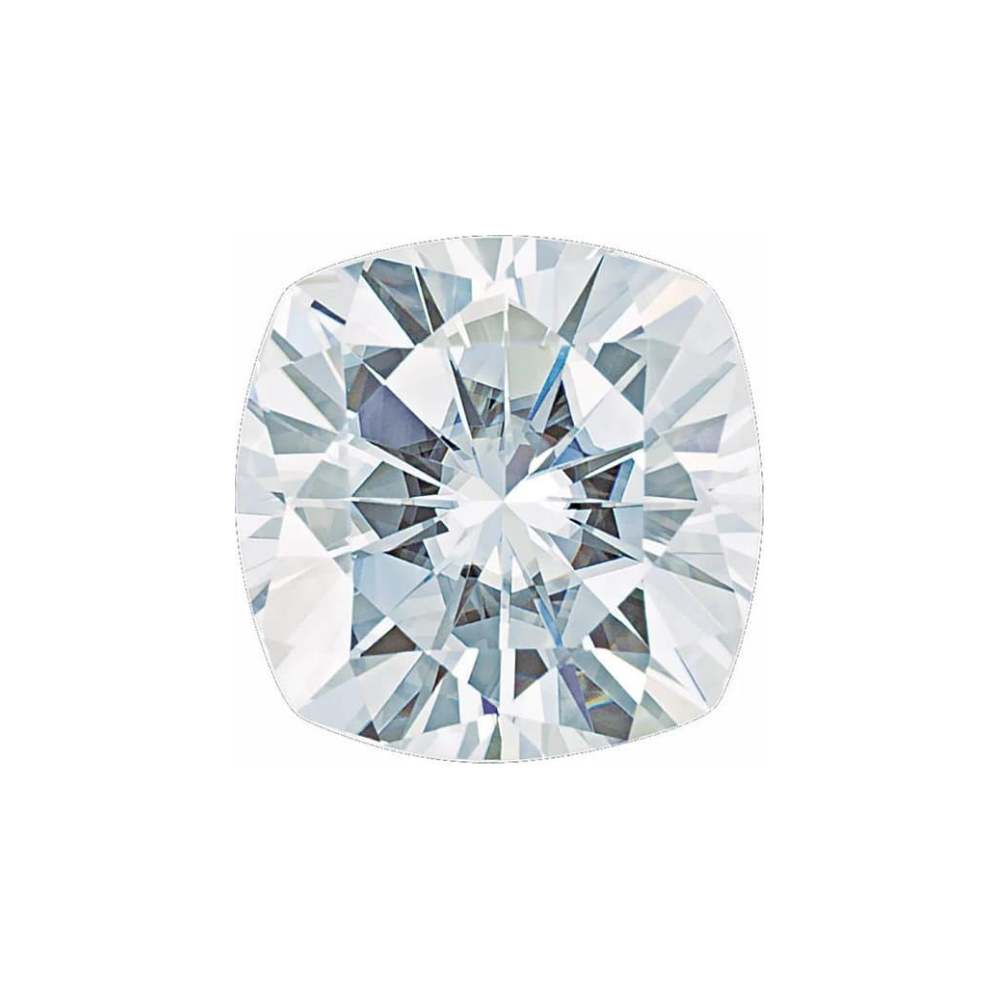 Cushion Moissanite