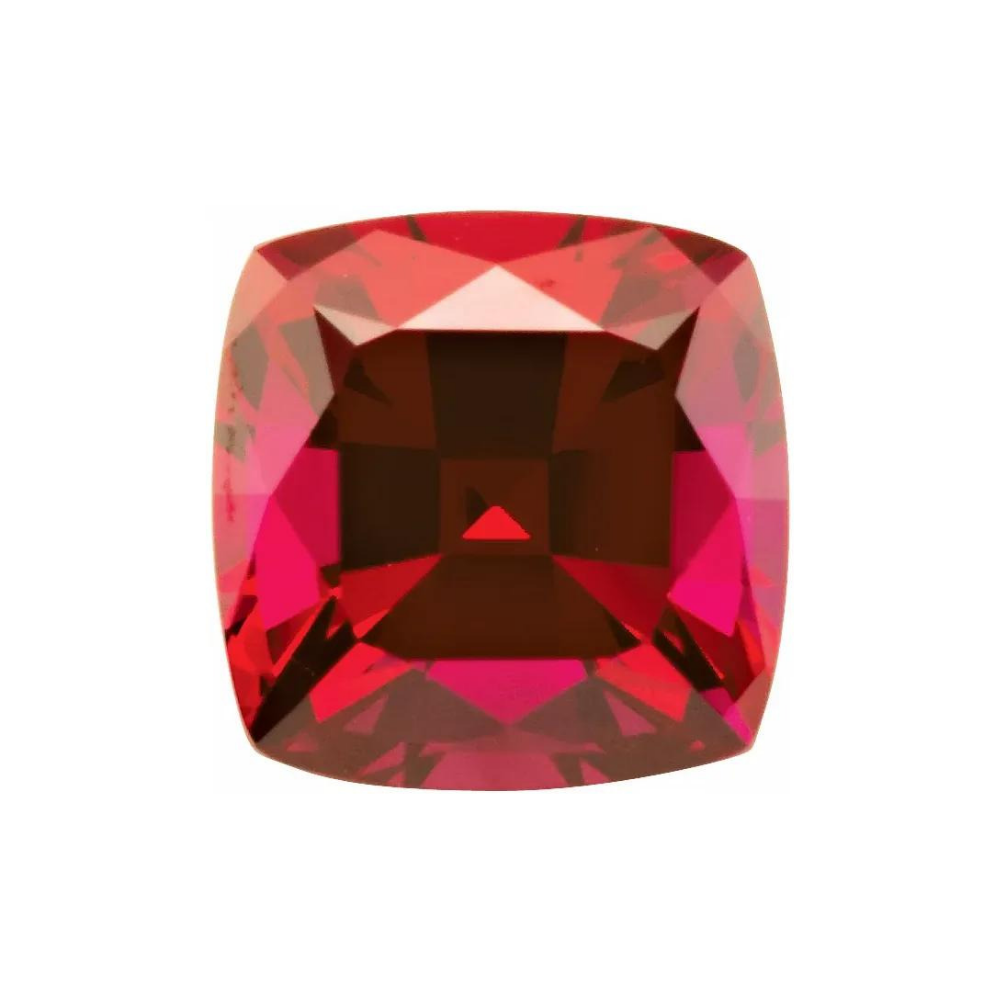 Cushion Ruby