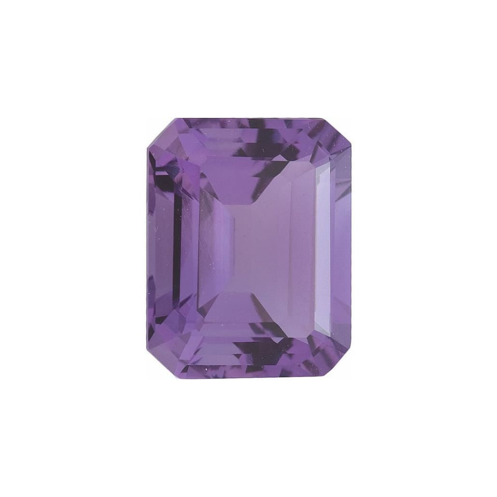 Emerald Cut Amethyst