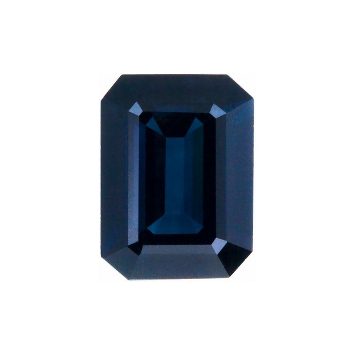 Emerald Cut Sapphire