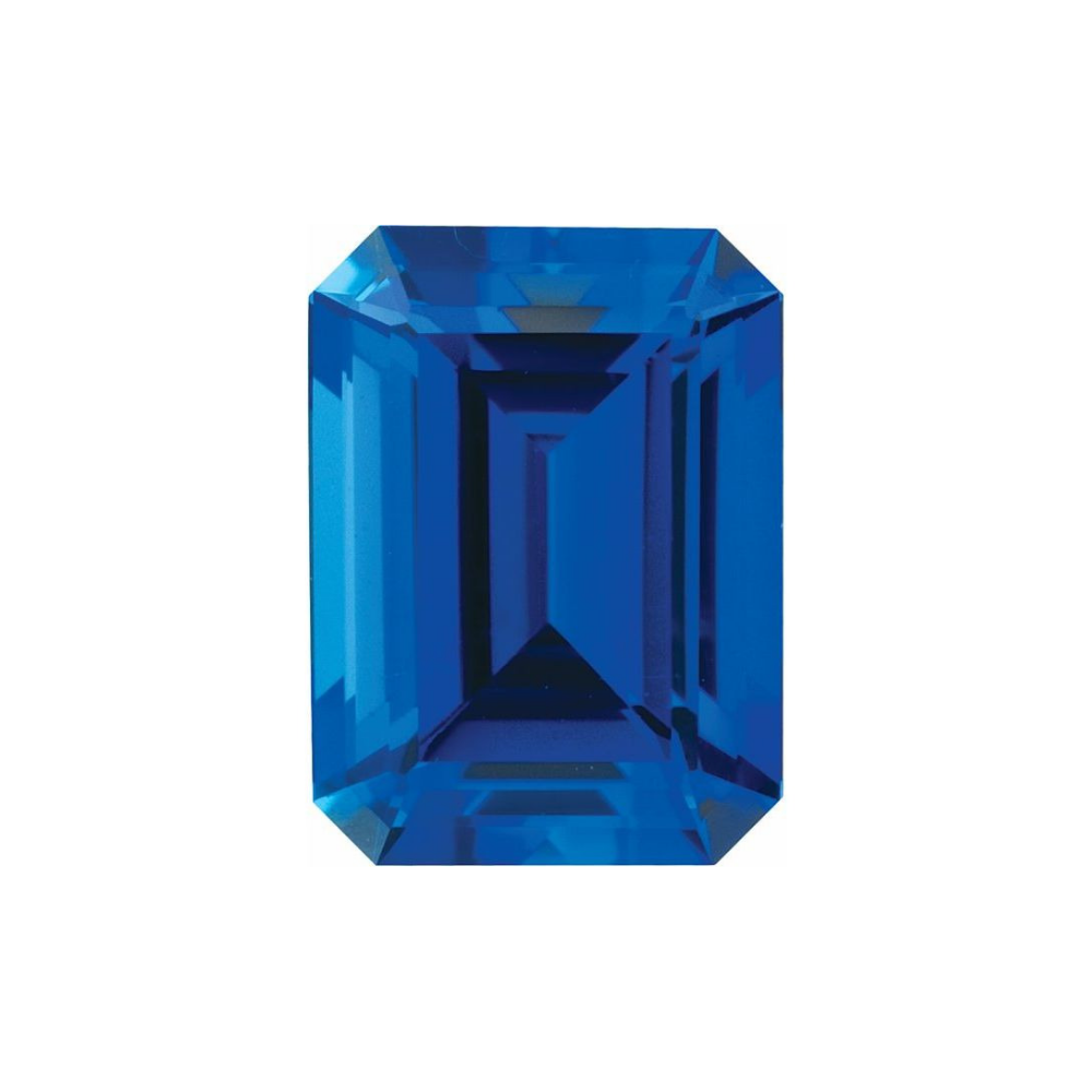 Emerald Cut Sapphire