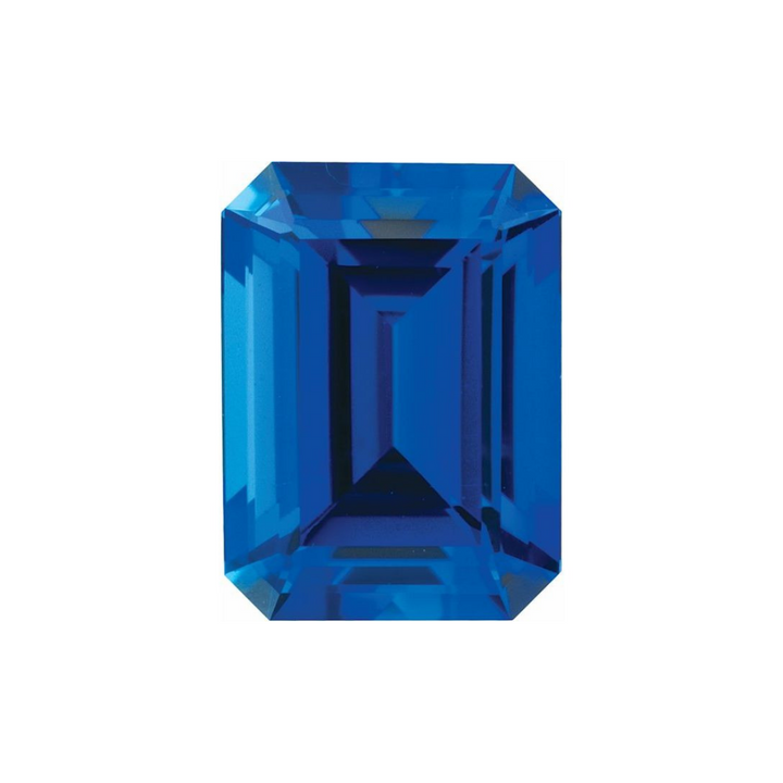 Emerald Cut Sapphire