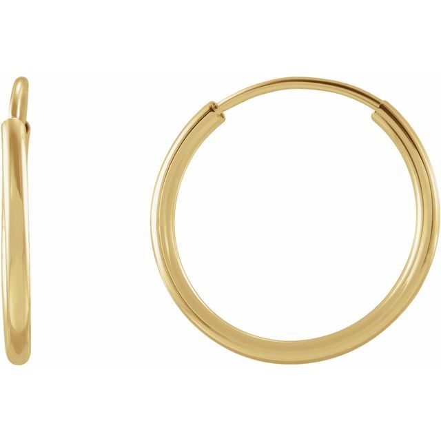 Endless Hoop Earrings