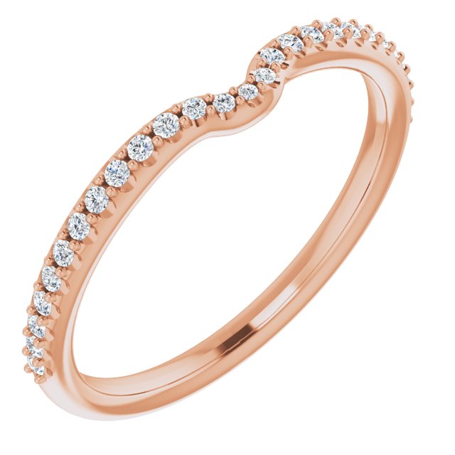 Lab-Grown Diamond Accented Band (band only)