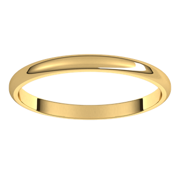 Men's Classic Wedding Band