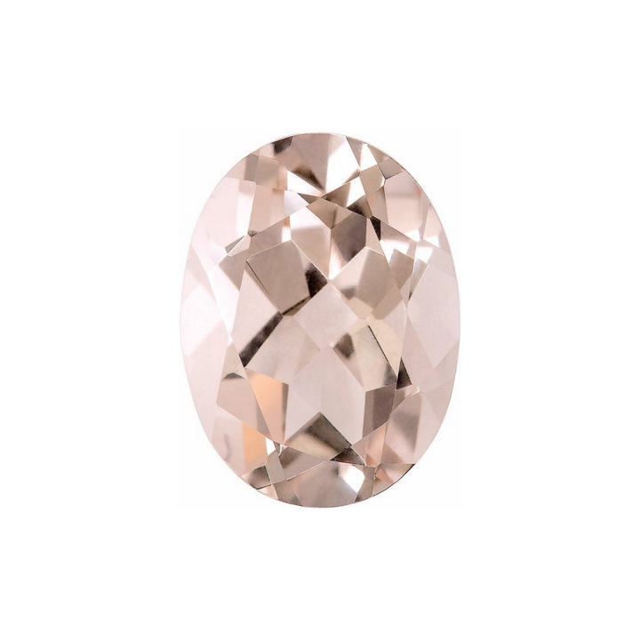 Oval Morganite