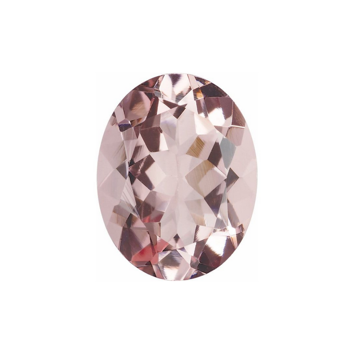 Oval Morganite