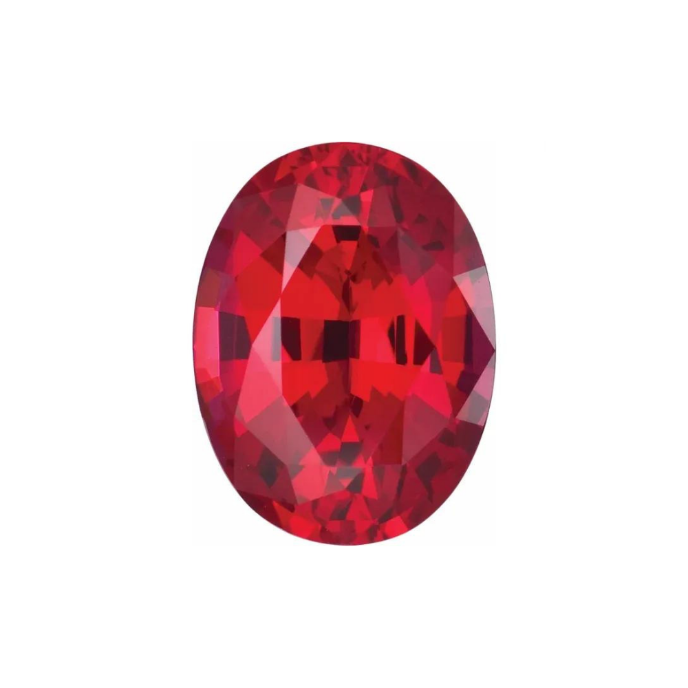 Oval Ruby