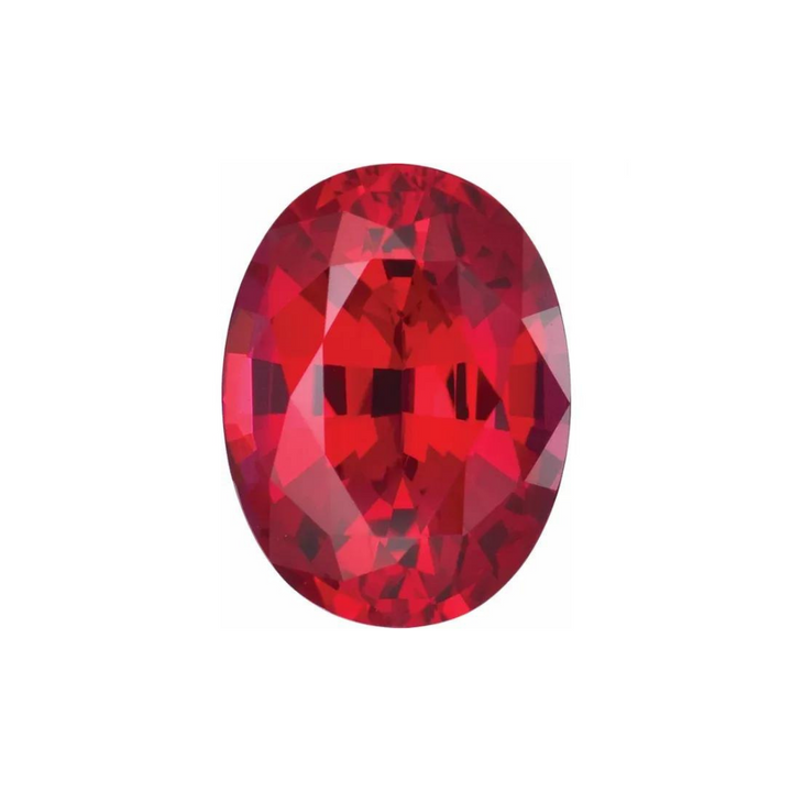 Oval Ruby