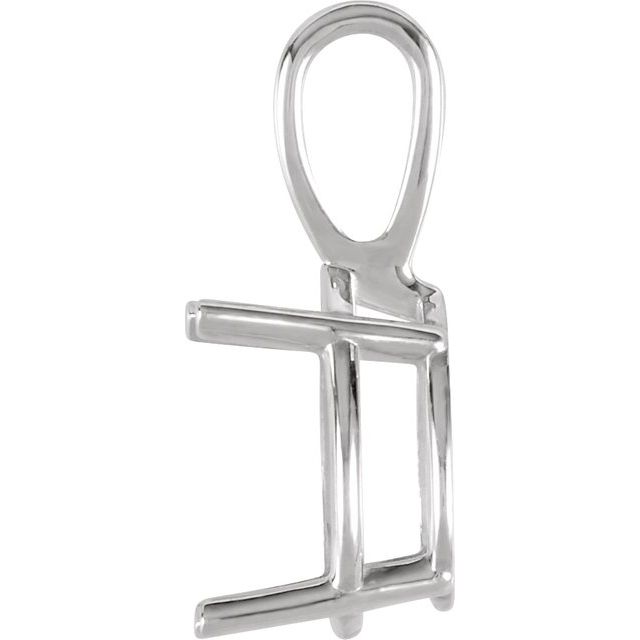 Pear Solitaire Pendant Mount (mount only)
