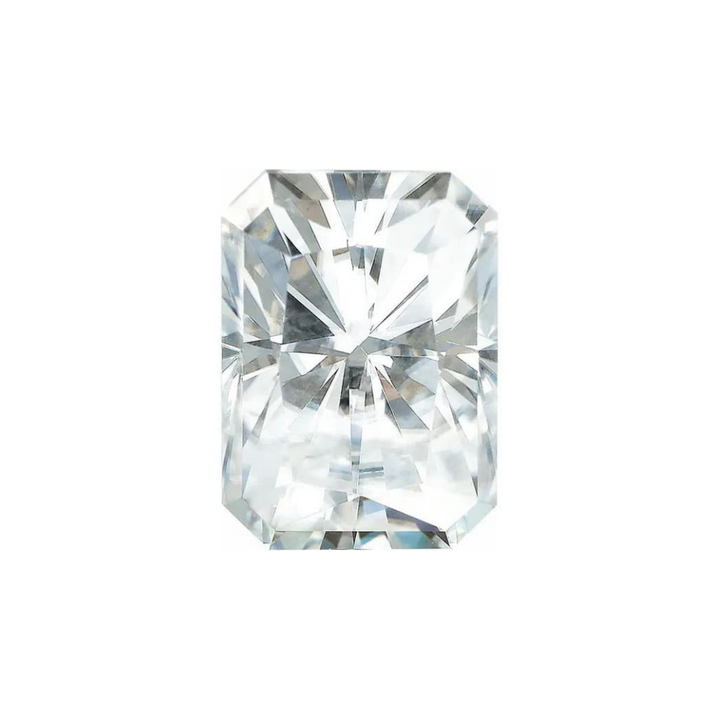 Emerald Cut Moissanite