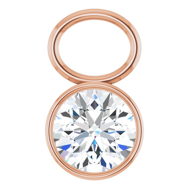 Moissanite or Diamond Dangles