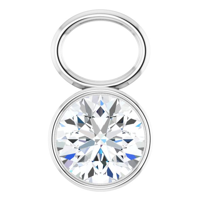 Moissanite or Diamond Dangles