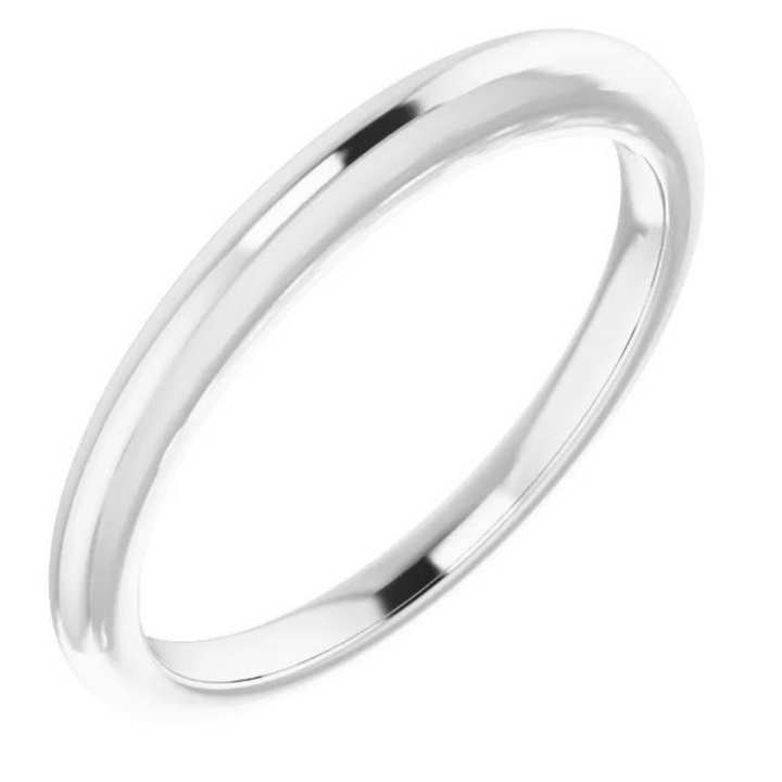 Classic Wedding Band (band only)