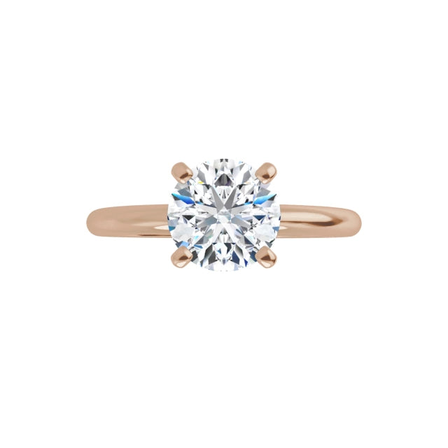Round 1 CT Lab-Grown Diamond Classic Solitaire Ring