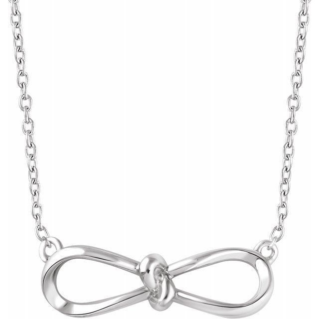 Bow Necklace – Heather Campins Jewelry